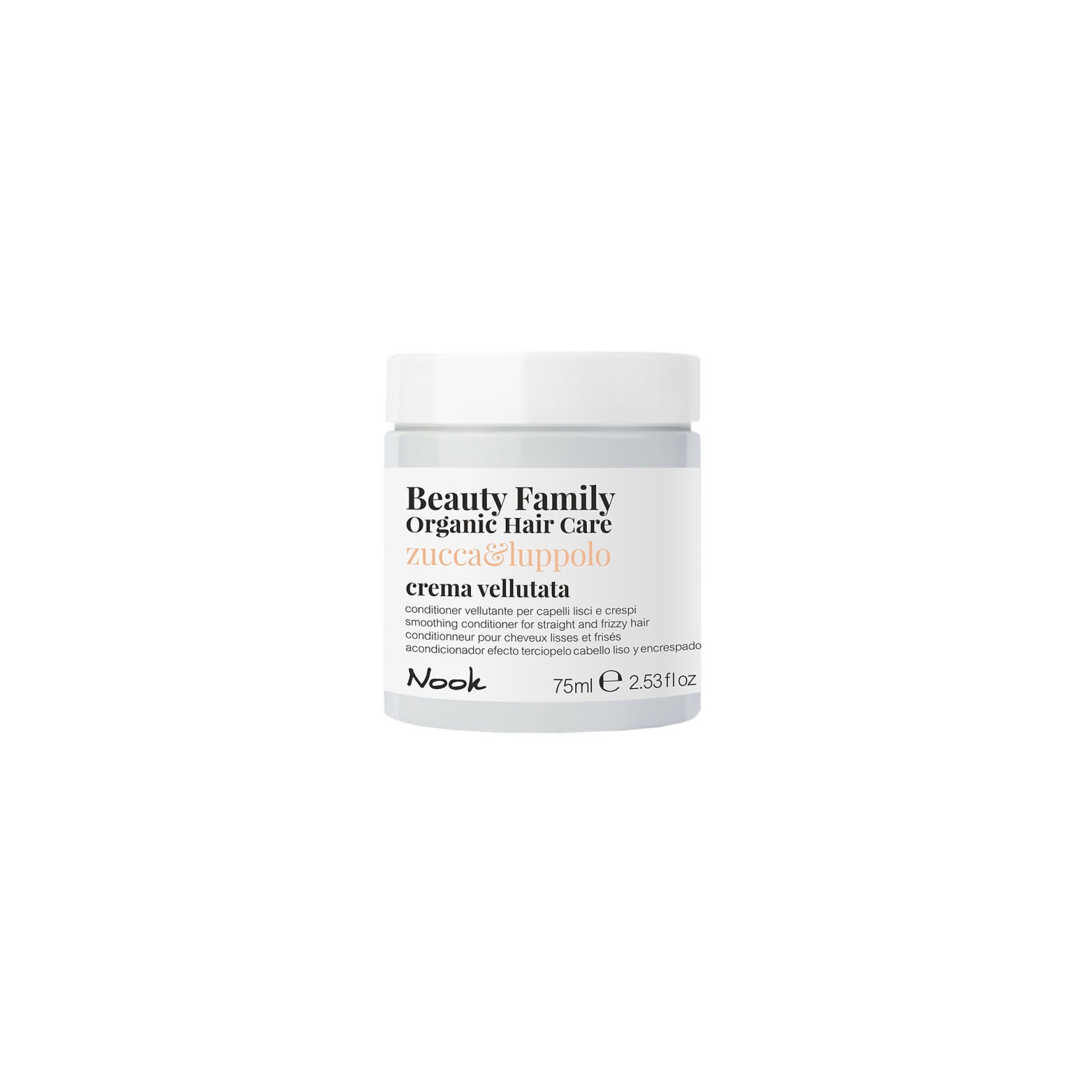 Nook NOOK Beauty Family Crema Vellutata Zucca&Luppolo 75ml