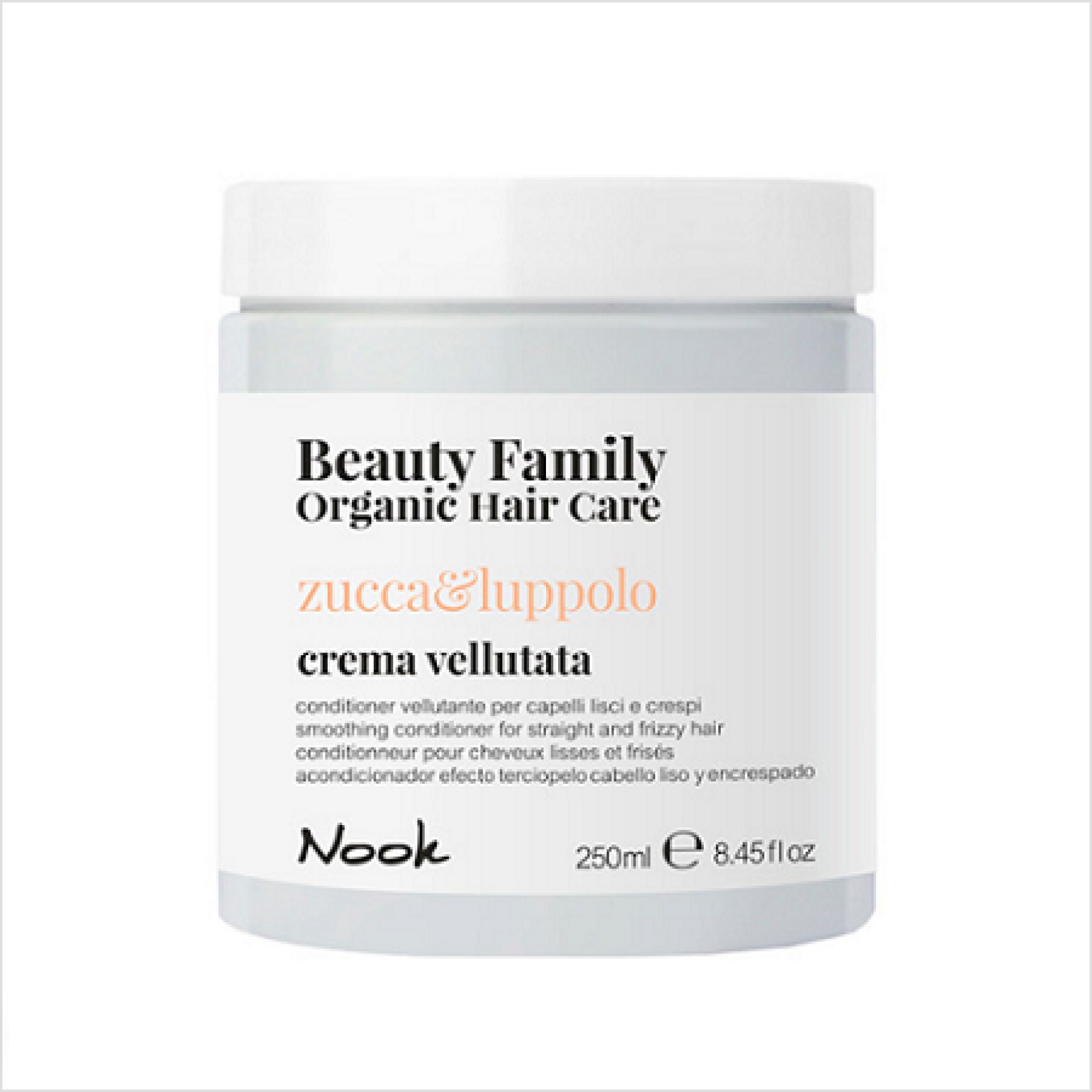 Nook Beauty Family Crema Vellutata Zucca&Luppolo 250ml
