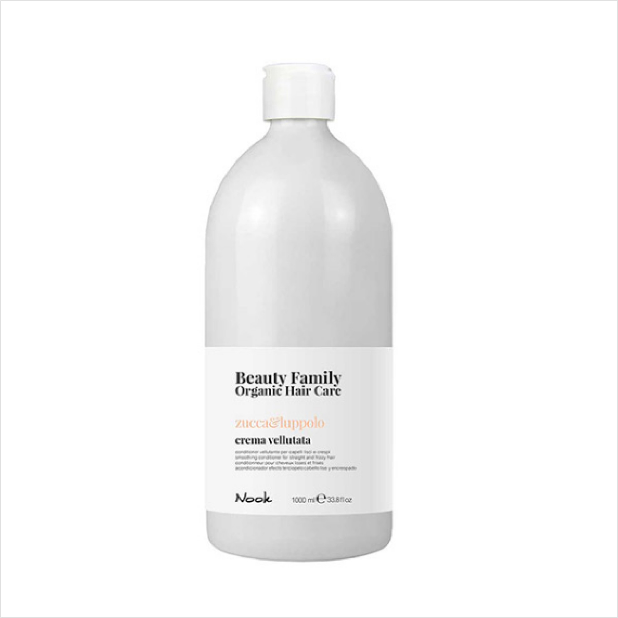 Nook Beauty Family Crema Vellutata Zucca&Luppolo 1000ml