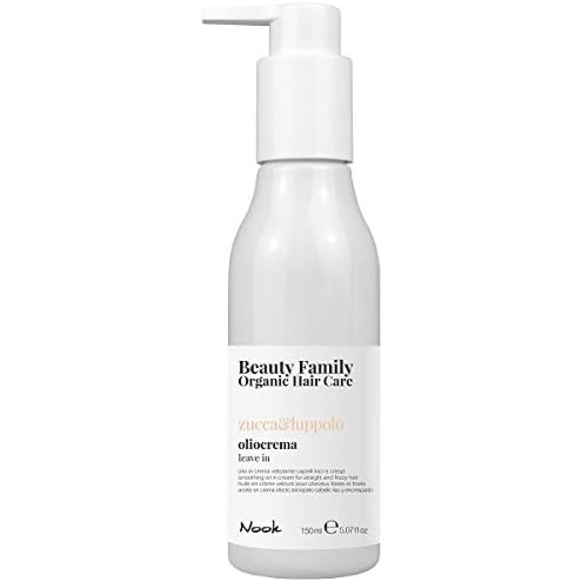 Nook Beauty Family Oliocrema Zucca&Luppolo 150ml