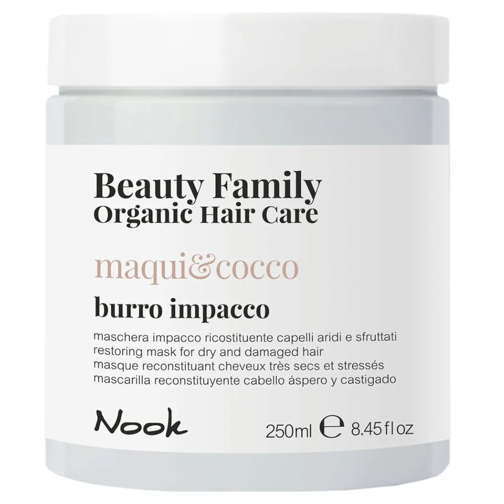 Nook NOOK Beauty Family Burro Impacco Maqui&Cocco 250ml