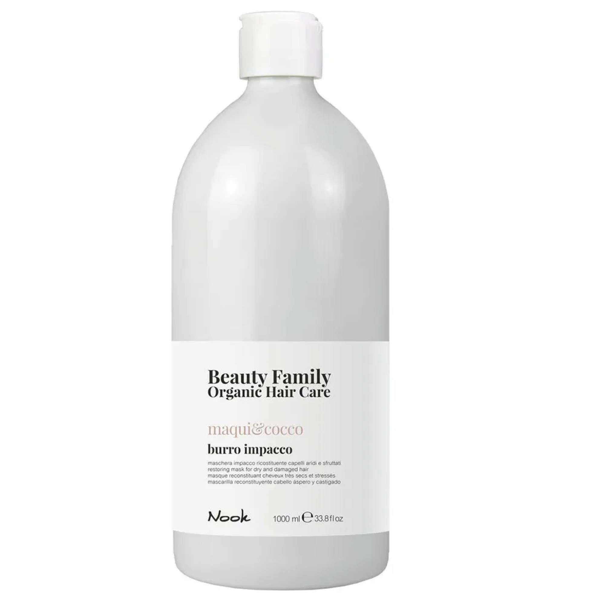 Nook Beauty Family Burro Impacco Maqui&Cocco 1000ml