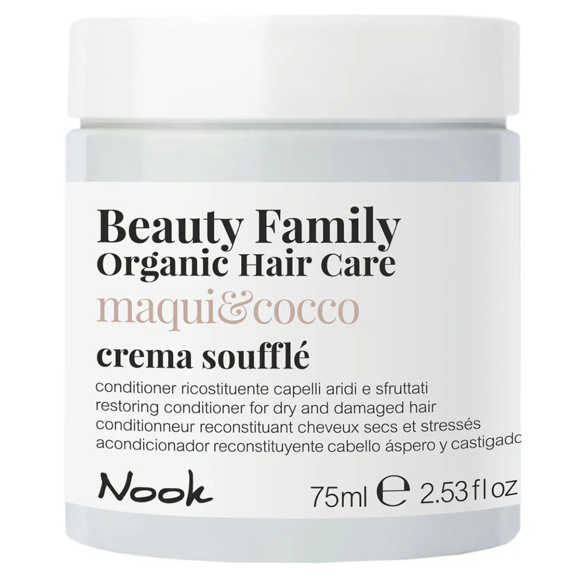 Nook NOOK Beauty Family Crema Soufflé Maqui&Cocco 75ml