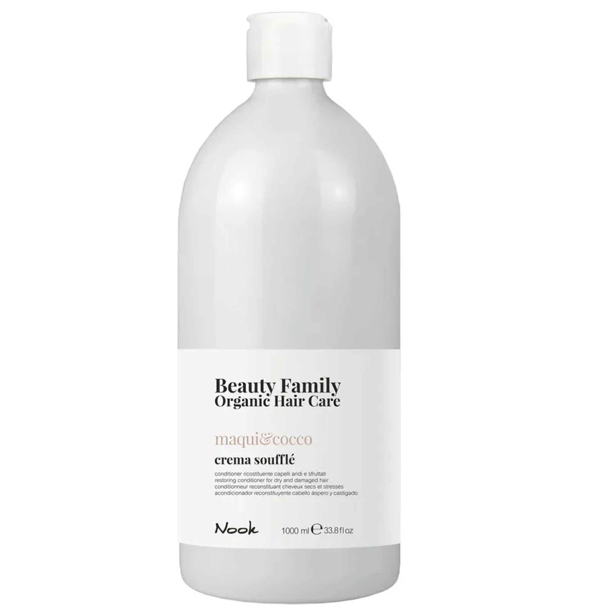 Nook Beauty Family Crema Soufflé Maqui&Cocco 1000ml