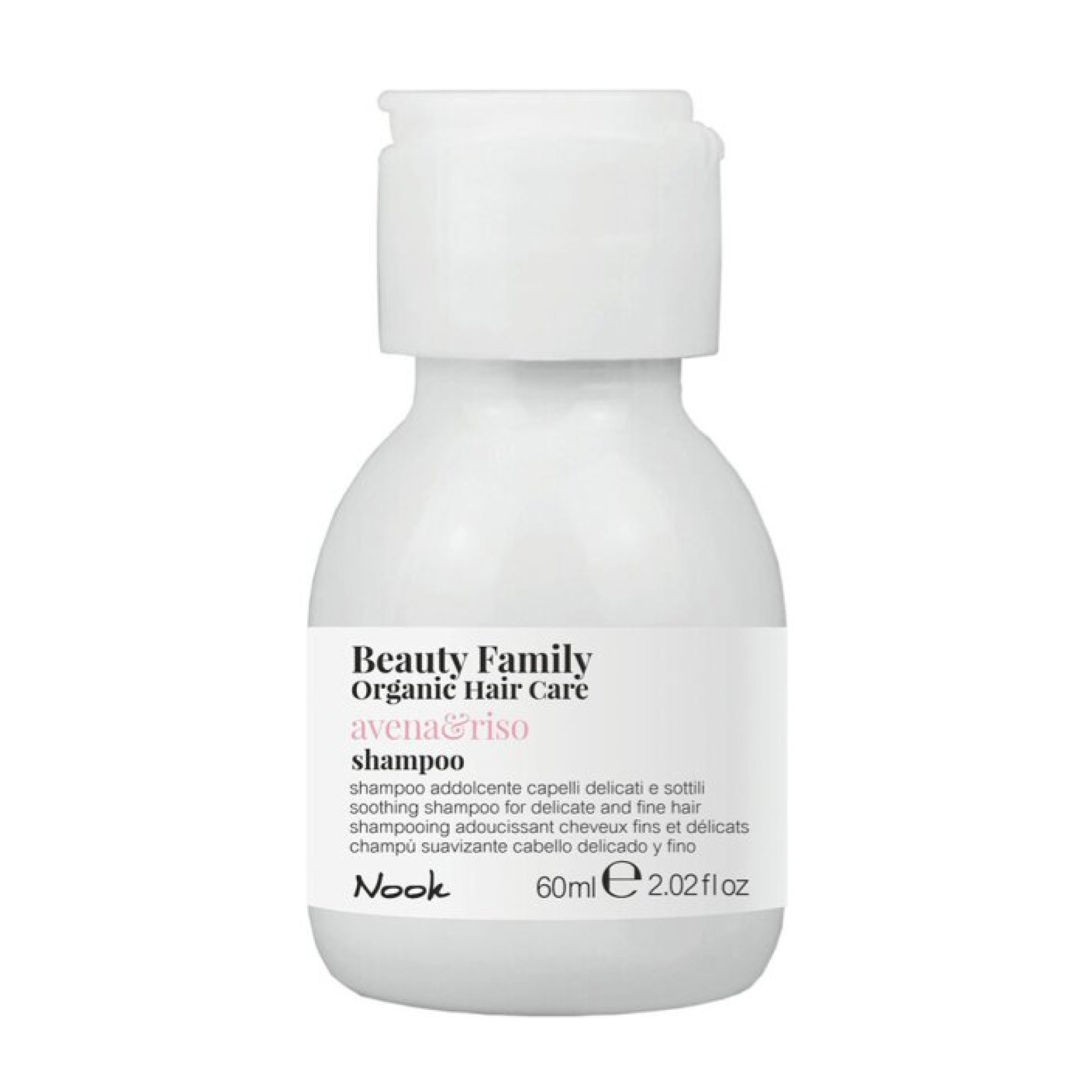 Nook Beauty Family Shampoo Avena&Riso 60ml