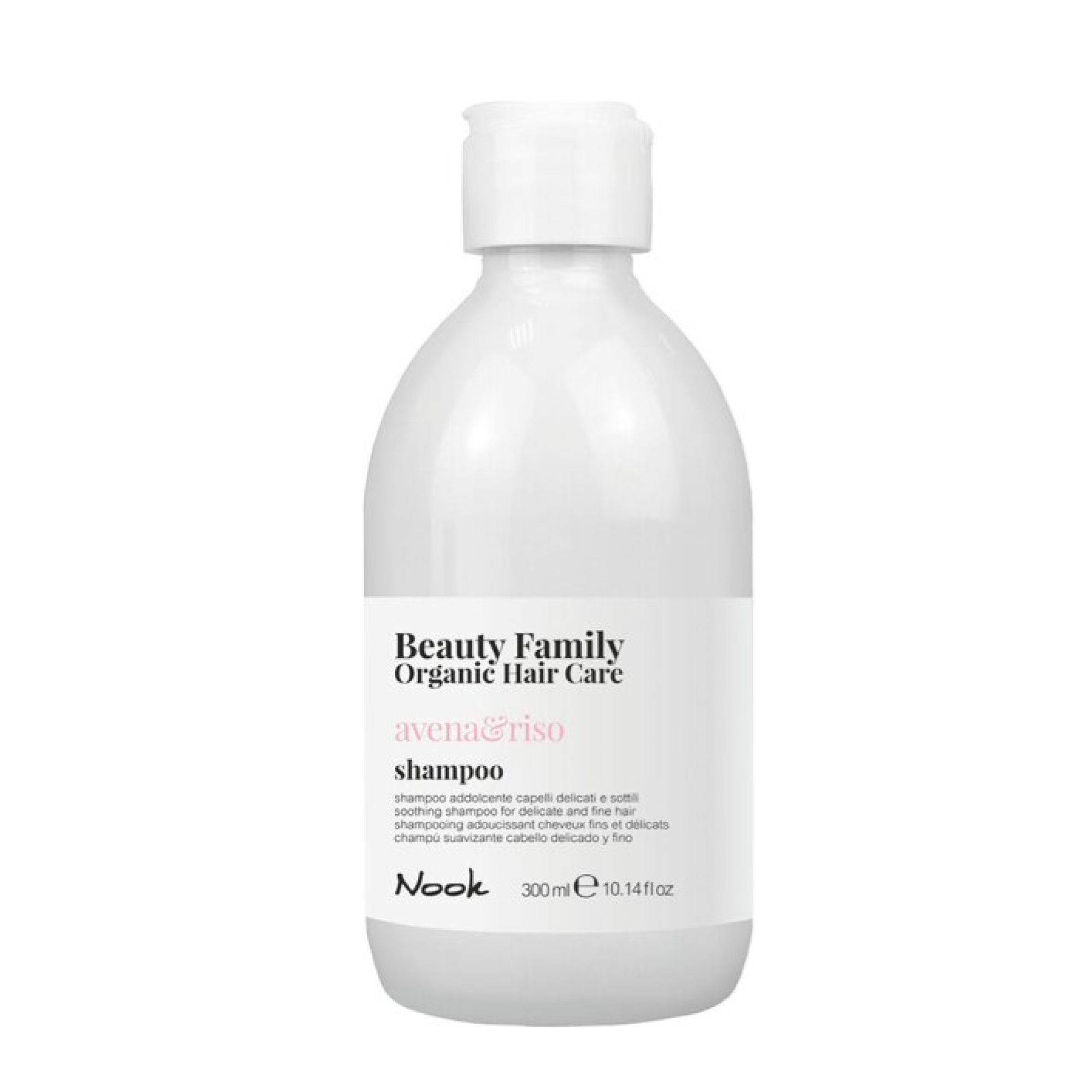 Nook Beauty Family Shampoo Avena&Riso 300ml