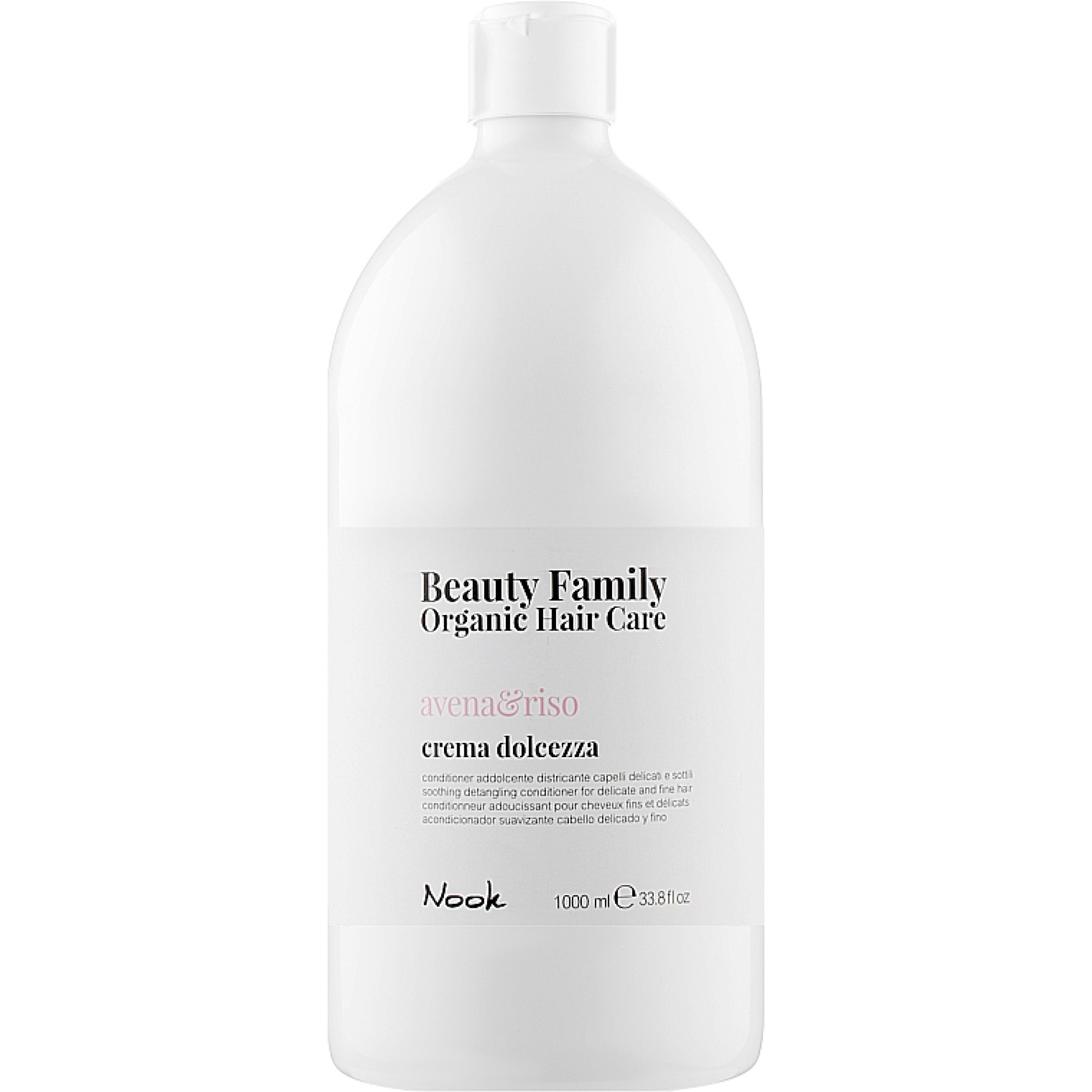 Nook Beauty Family Shampoo Avena&Riso 1000ml