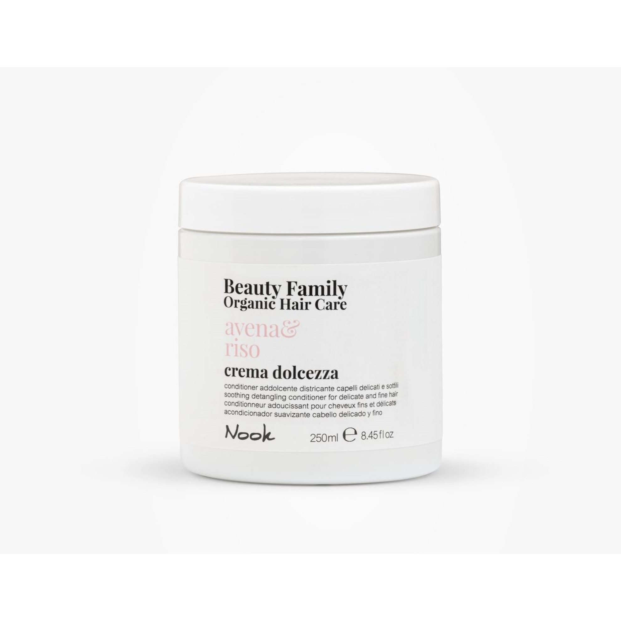 Nook NOOK Beauty Family Crema Dolcezza Avena&Riso 250ml
