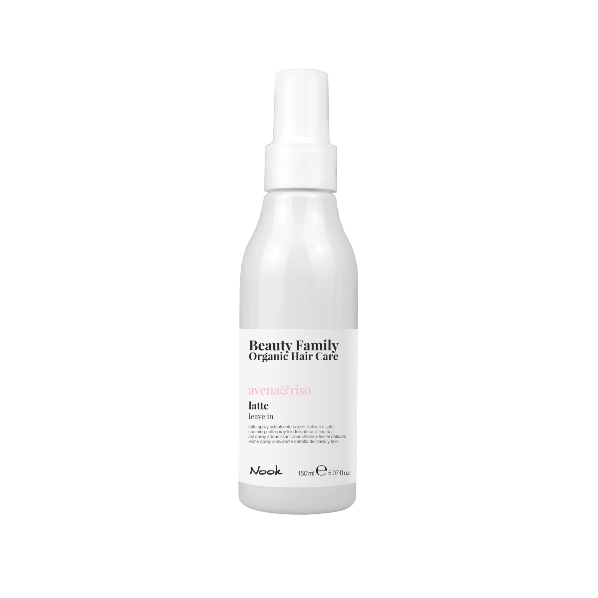 Nook Beauty Family Latte Avena&Riso 150ml