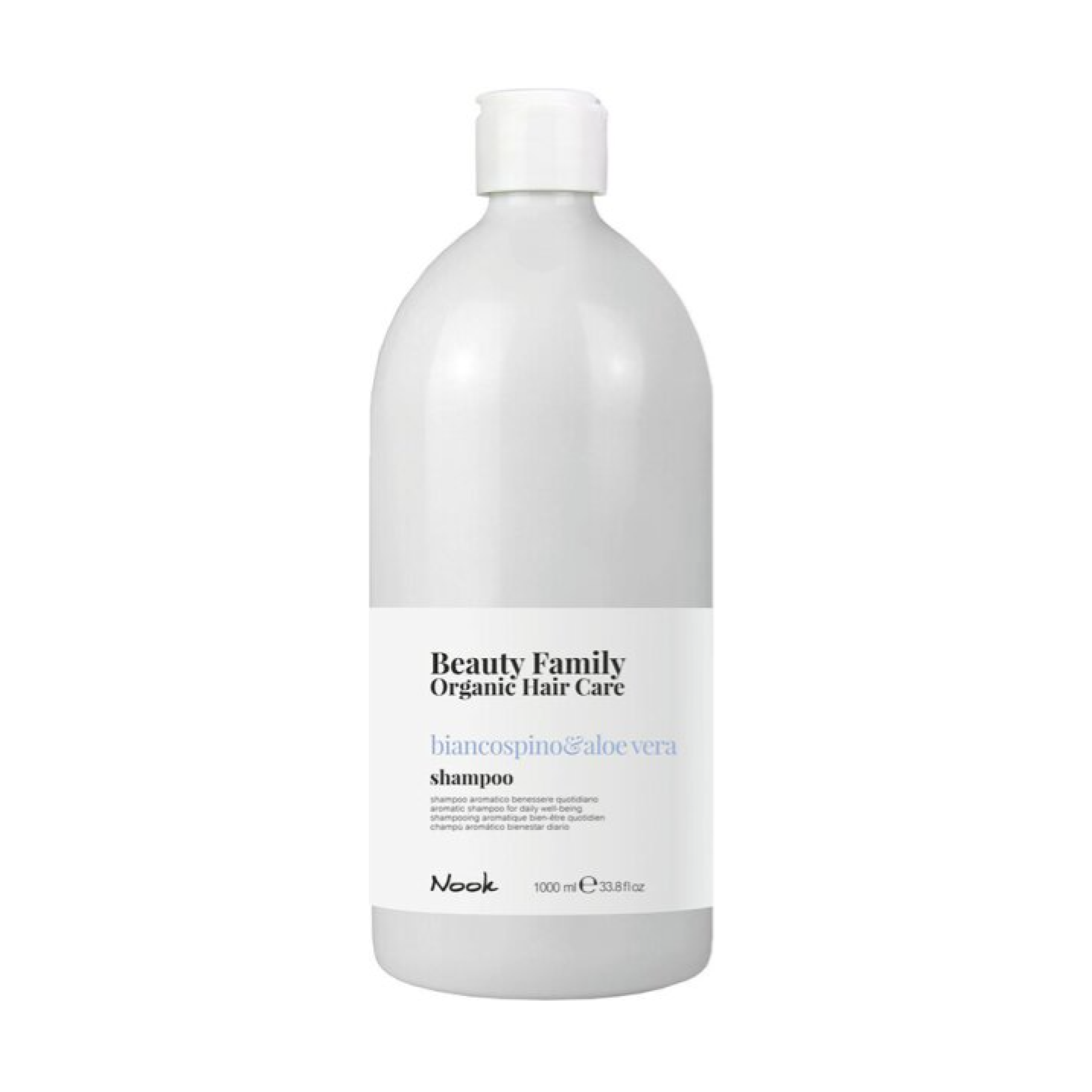 Nook NOOK Beauty Family Shampoo Biancospino&Aloe Vera 1000ml