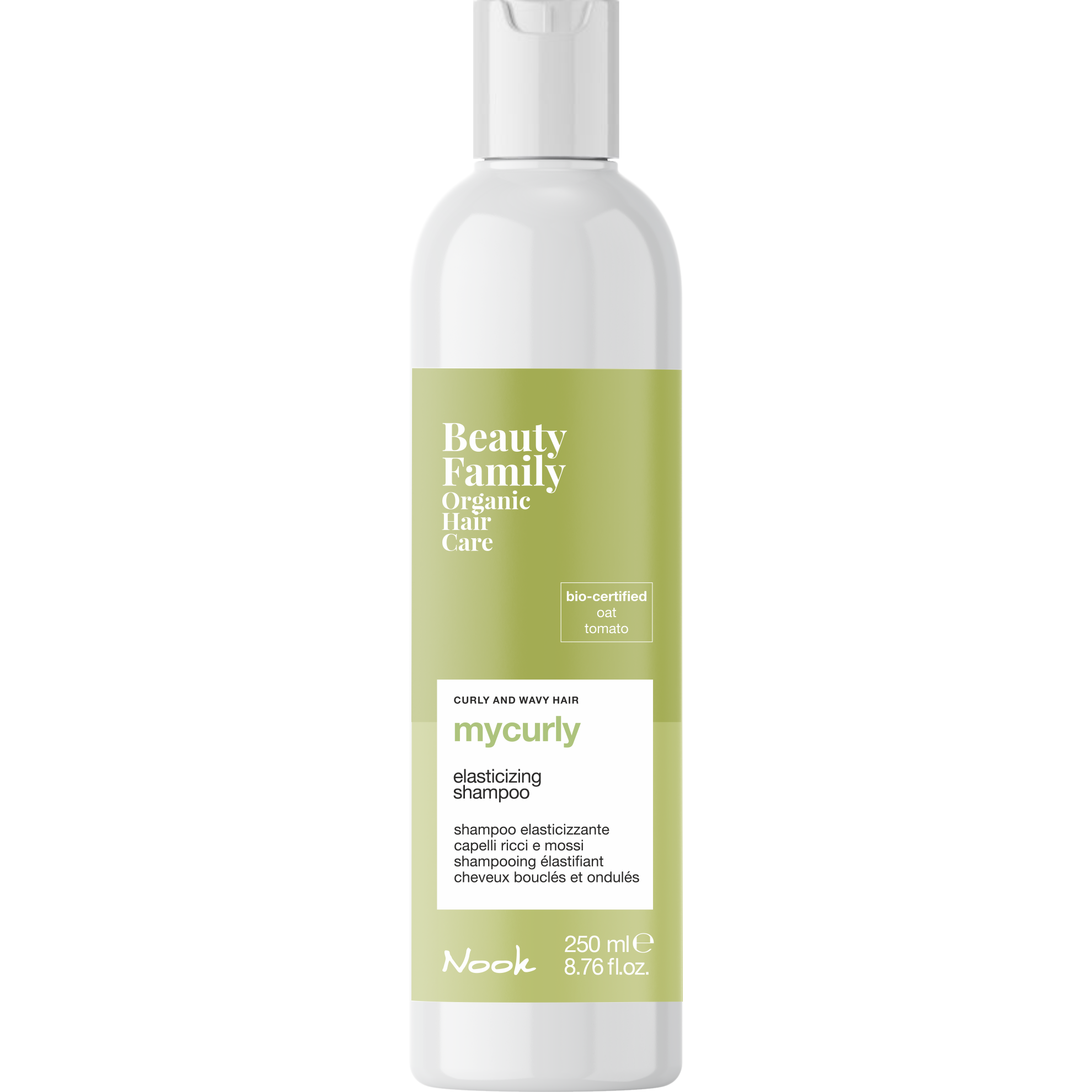 NOOK Beauty Family MyCurly Shampoo 250ml