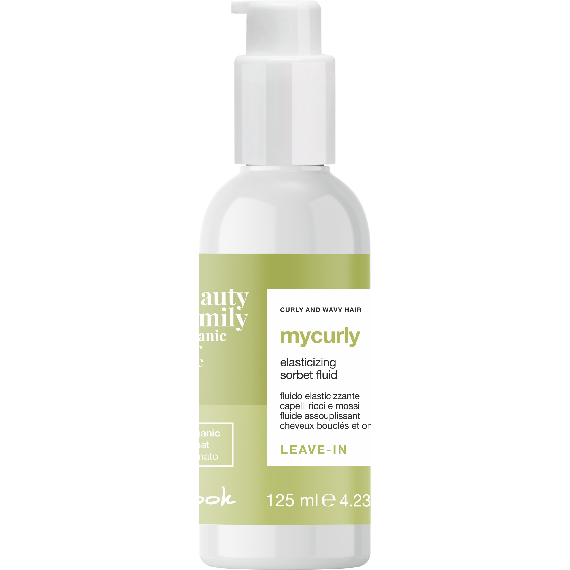 NOOK Beauty Family MyCurly Sorbet Fluid Leave In 125ml