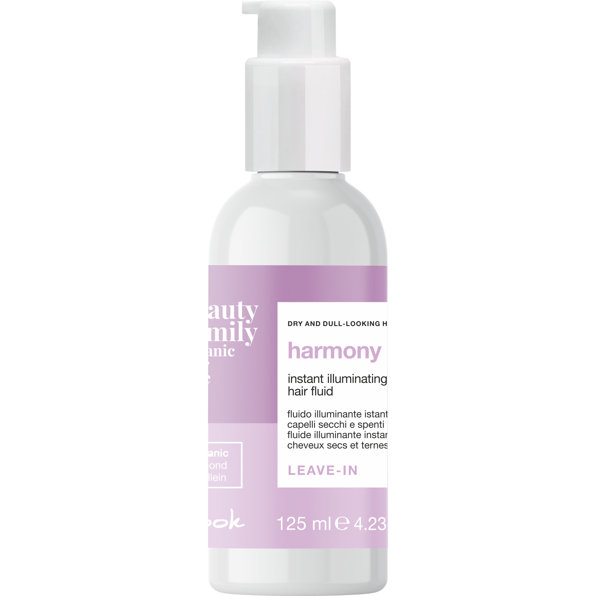 NOOK Beauty Family Harmony Hair Fluid Leave In 125ml