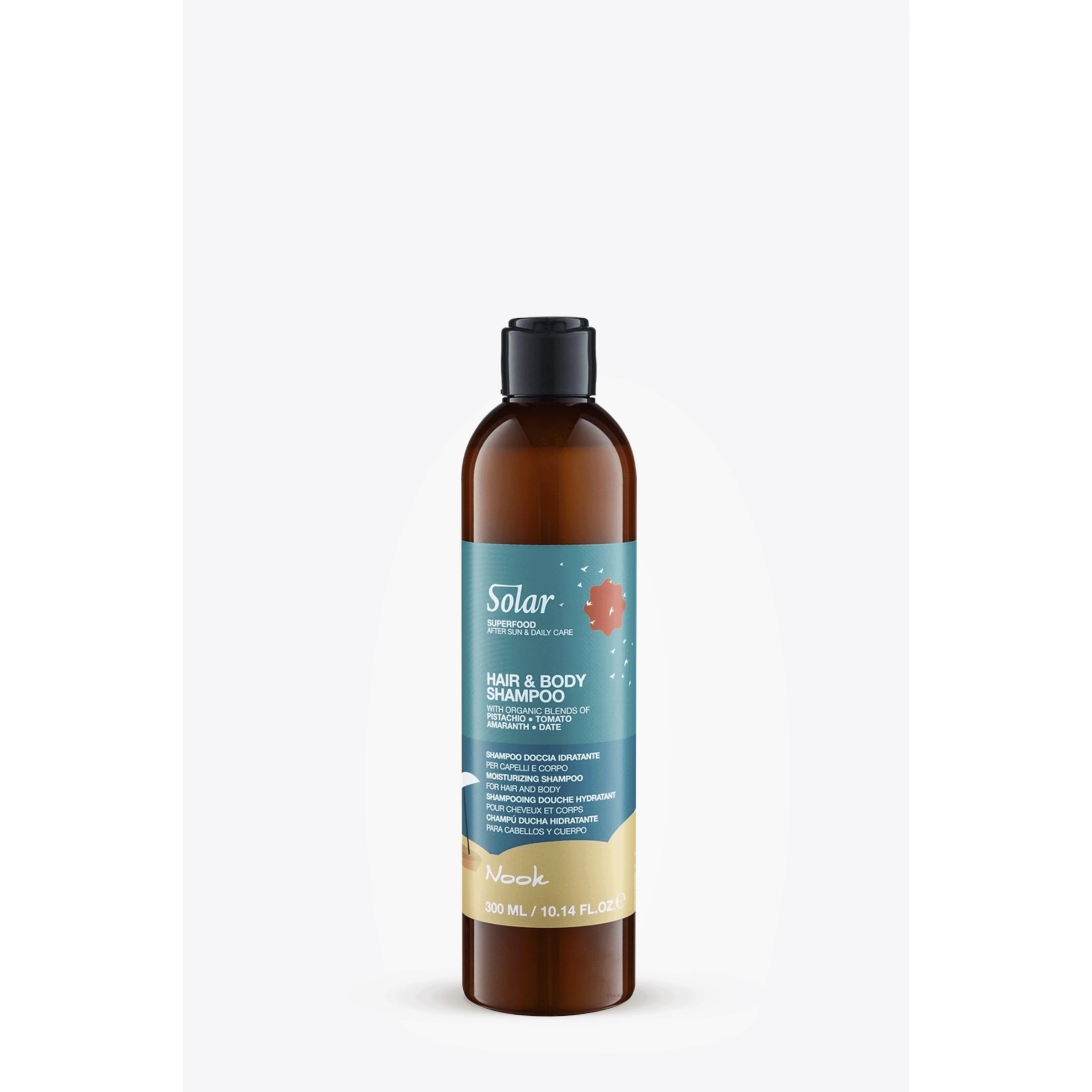 Nook Solar Superfood Hair&Body Shampoo 300ml