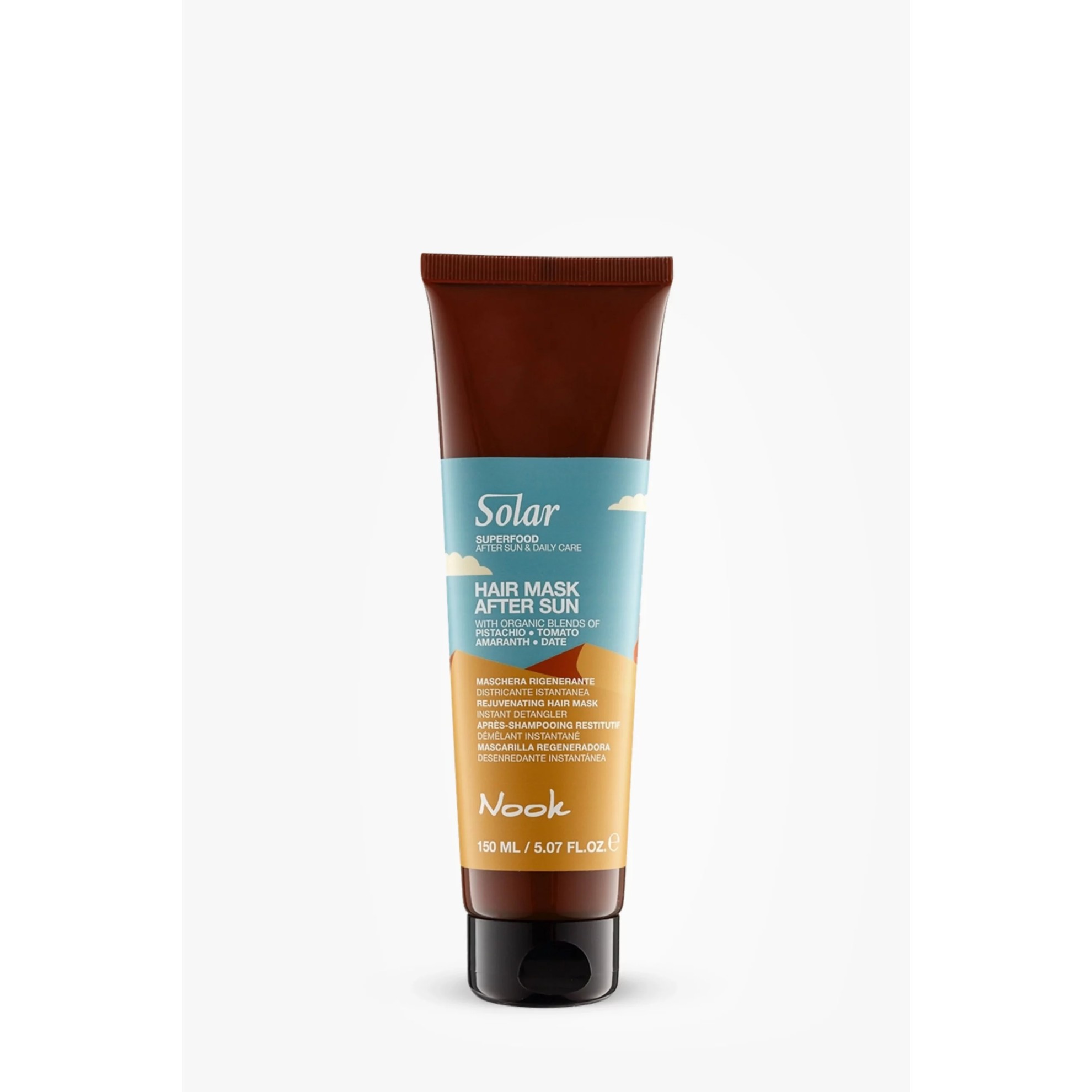 Nook Solar Superfood Hair Mask Aftersun 150ml