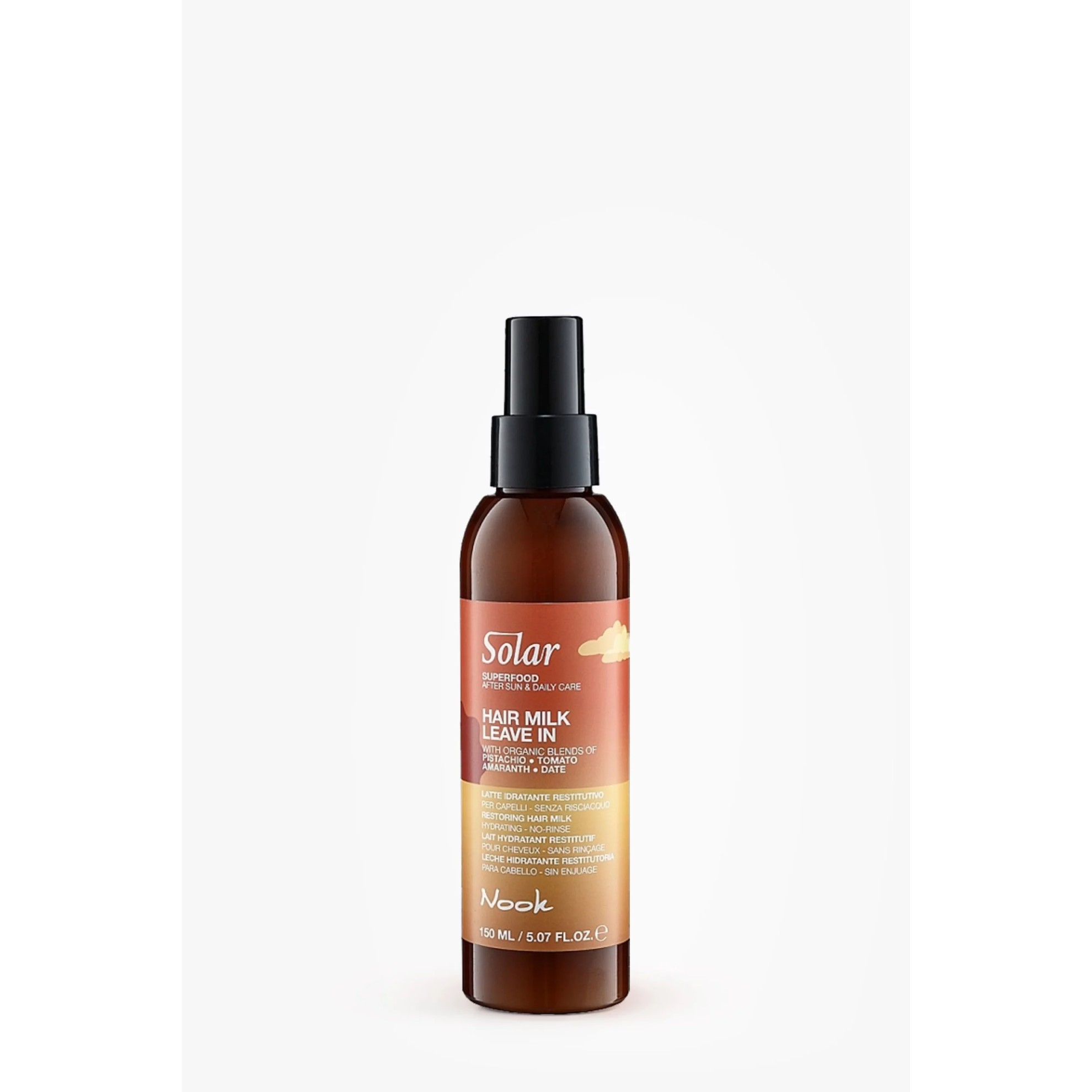 Nook Solar Superfood Hair Milk Leave In 150ml