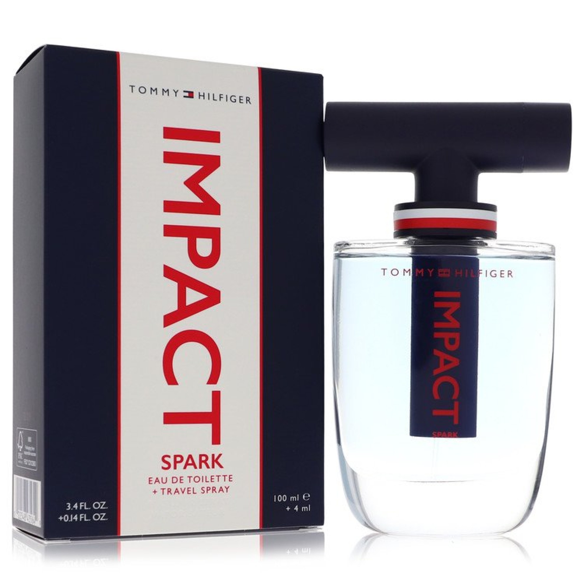Tommy Hilfiger Impact Spark Eau De Toilette Spray -- 101 ml Eau De Toilette + 5 ml Travel EDT Spray
