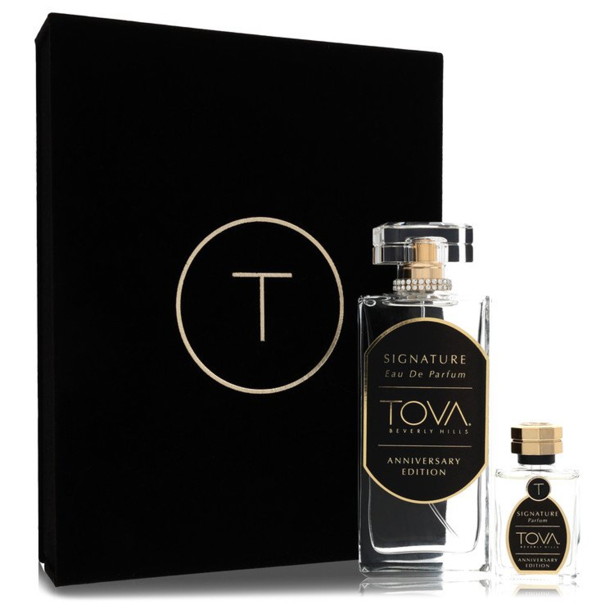 Tova Beverly Hills Tova Signature Anniversary Edition Eau De Parfum Spray + 15 ml Pure Perfume 101 ml 101 ml Eau De Parfum Spray + 15 ml Parfum