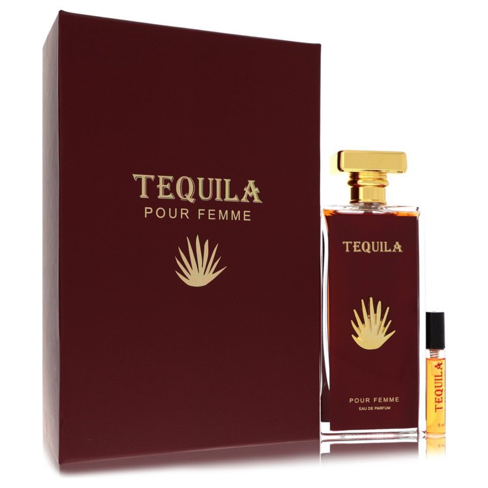 Tequila Perfumes Tequila Pour Femme Red Eau De Parfum Spray + Free 5 ml Mini EDP Spray 97 ml
