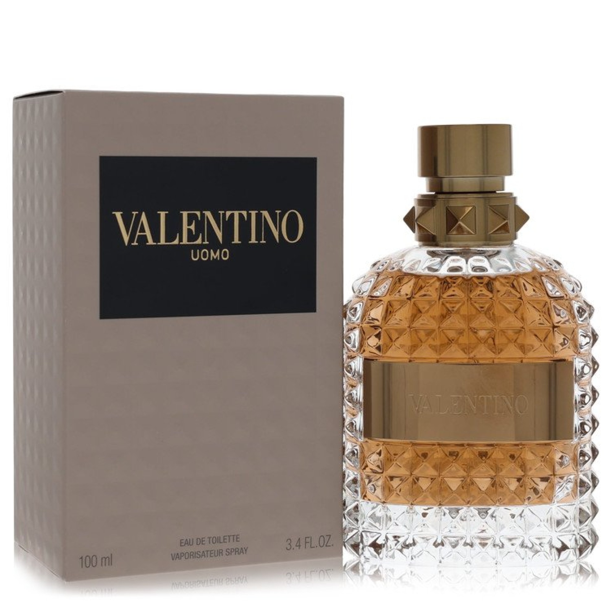 Valentino Uomo Eau De Toilette Spray 100 ml