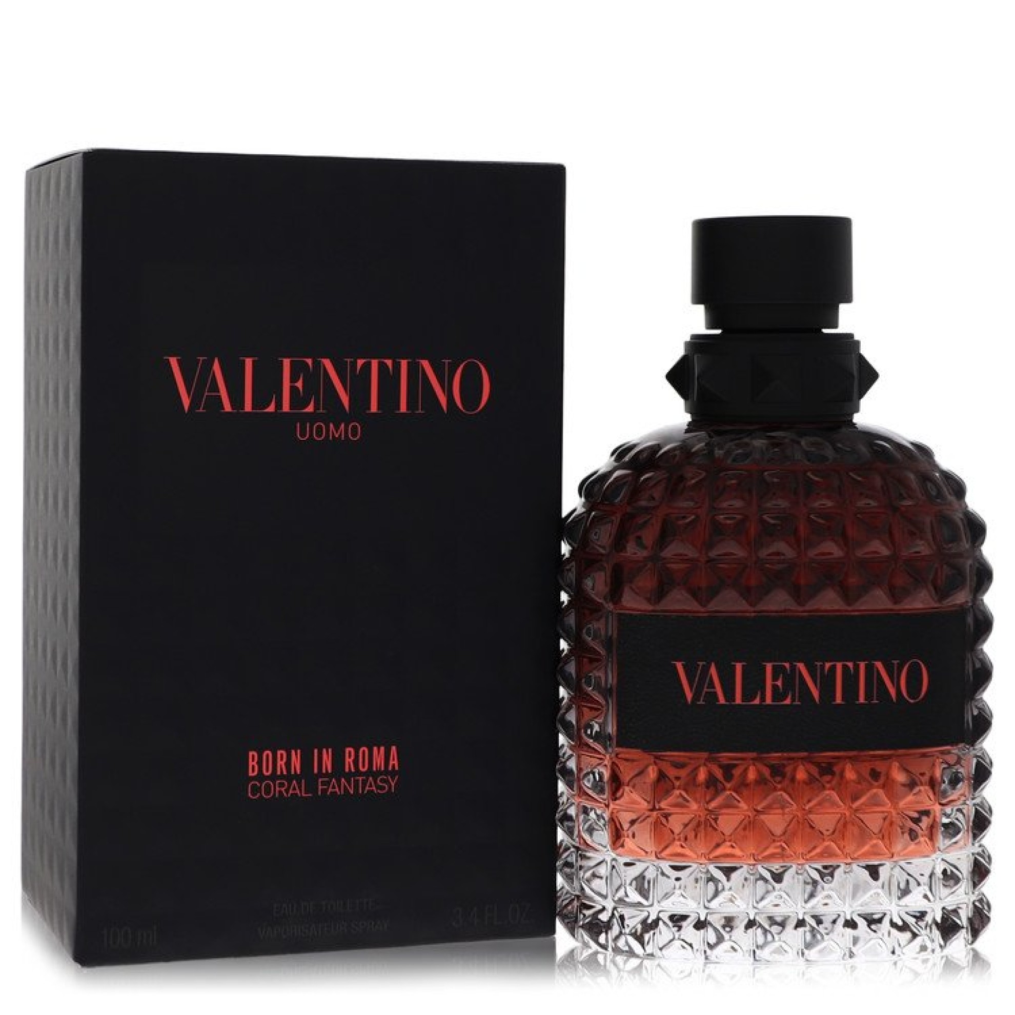 Valentino Uomo Born in Roma Coral Fantasy Eau De Toilette Spray 101 ml