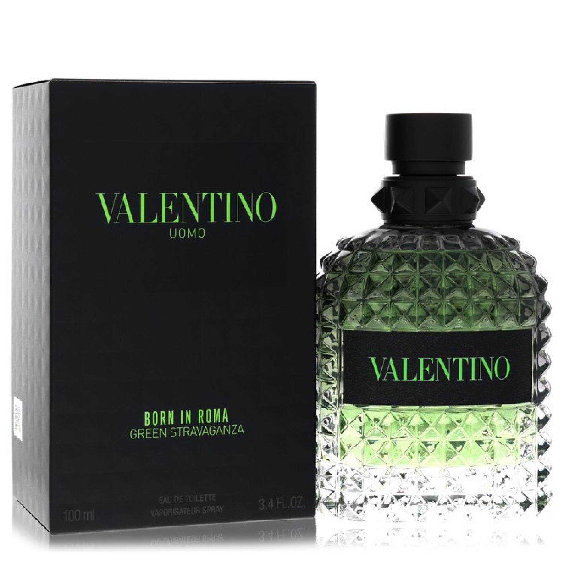 Valentino Uomo Born In Roma Green Stravaganza Eau De Toilette Spray 101 ml