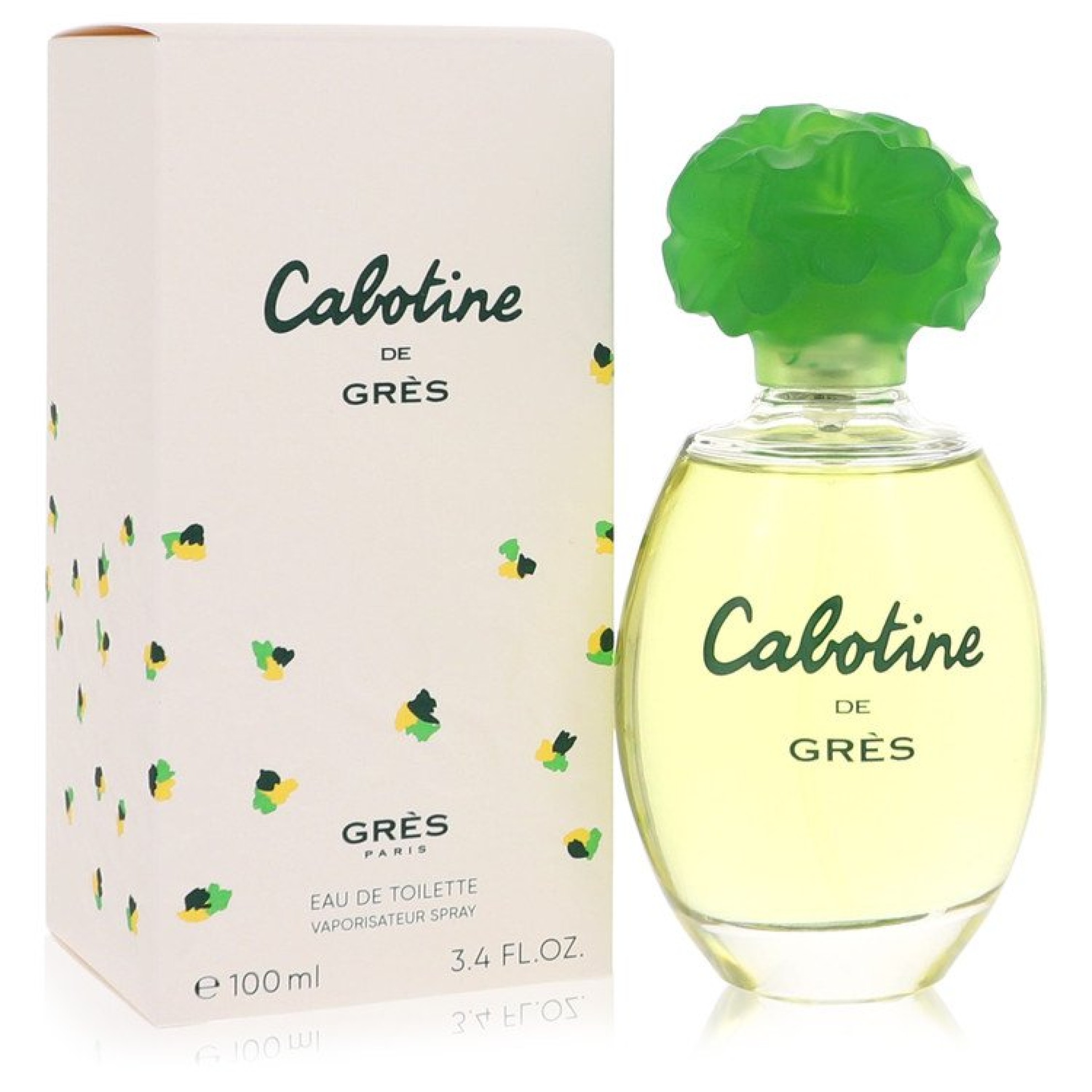 Parfums Gres CABOTINE Eau De Toilette Spray 100 ml
