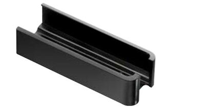 Halterung für 4-Befehl Handsender Pearl schwarz für Twist Drehtorantriebe