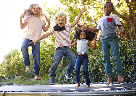 Trampolin auf Rechnung kaufen