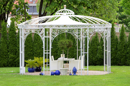 Gartenpavillon Rechnungskauf