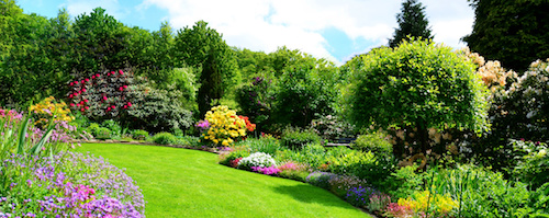 Garten Rechnungskauf