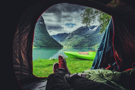 Camping Rechnungskauf