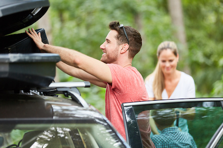 Dachbox Rechnungskauf	