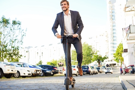 E Scooter Rechnungskauf