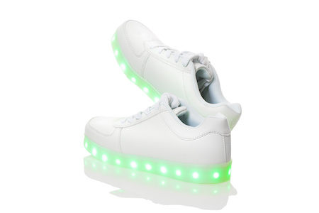 LED Schuhe Rechnungskauf