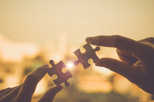 Puzzle Rechnungskauf