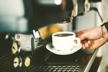 Kaffeevollautomat Rechnungskauf