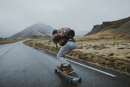 Longboard auf Rechnung kaufen