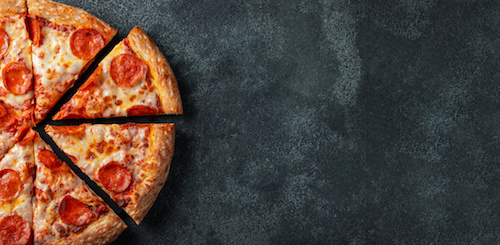 Pizza auf Rechnung kaufen