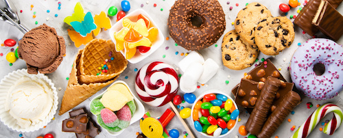 Süßigkeiten auf Rechnung kaufen