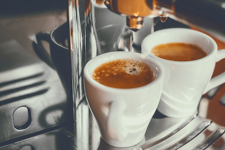 Kaffeevollautomaten Rechnungskauf