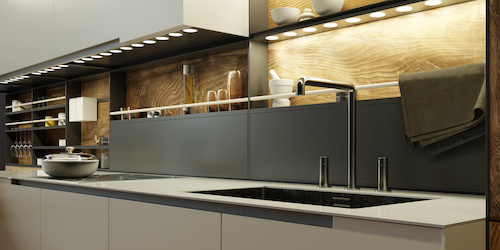 Küchenzeile Rechnungskauf