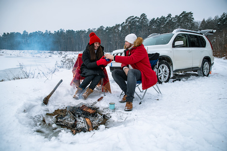 Winterjacken Rechnungskauf