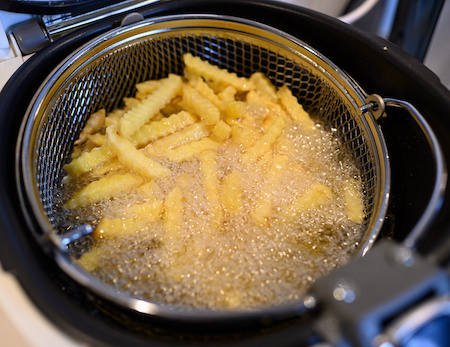 Fritteuse Rechnungskauf