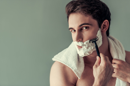 Rasierer Rechnungskauf